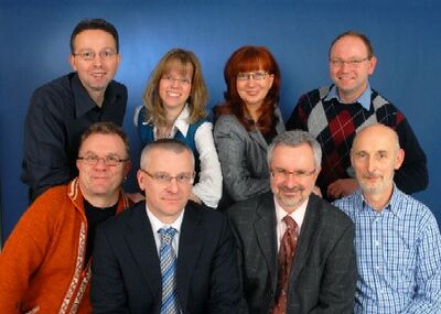 Der neue Vorstand des OV Hohen Neuendorf