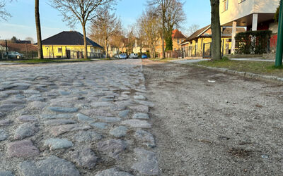 Dörflicher Charakter ist schön - wenn er zur sprichwörtlichen Stolperfalle wird, muss was getan werden