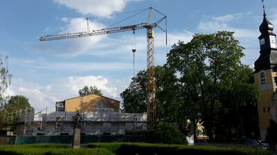 2016 noch eine Wohnungsbaustelle - heute natürlich bewohnt