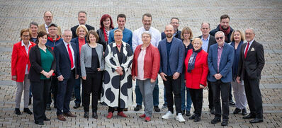 30 kluge Köpfe de SPD Hohen Neuendorf treten zur SVV-Wahl am 09.07.2024 an.