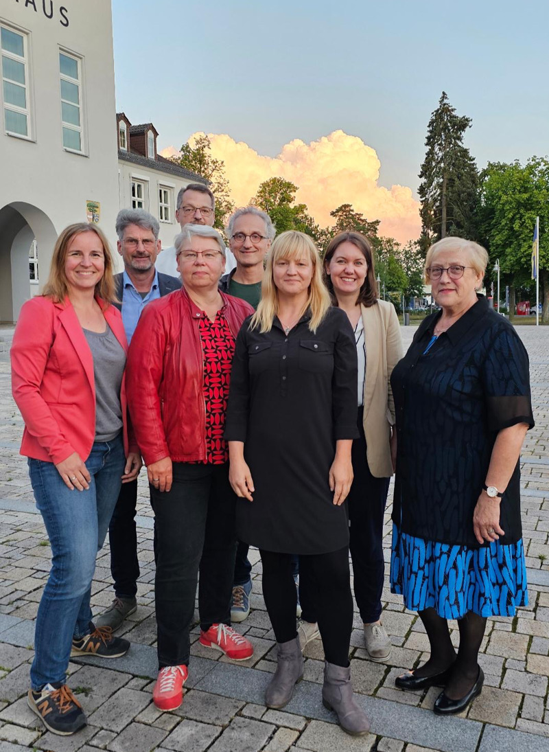 2024 rot-grüne Fraktion ohne Josef Andrle