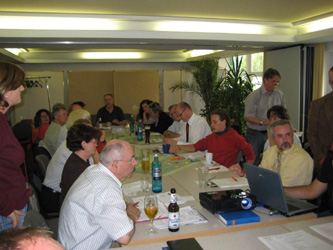 Auf der Ortsvereinsversammlung im Juni