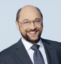 Martin Schulz, Spitzenkandidat der SPD zur Europawahl 2009