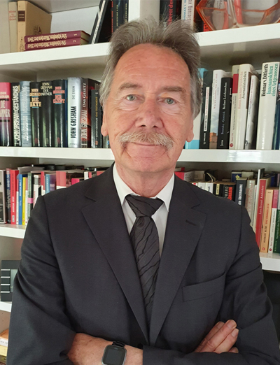 Portrait Dieter Morisse, Beisitzer