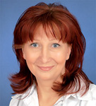 Inka Gossmann-Reetz, Vorsitzende des SPD-Ortsvereines Hohen Neuendorf und Fraktionsvorsitzende