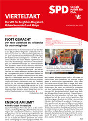 Vierteltakt-Cover, Ausgabe 11-2022